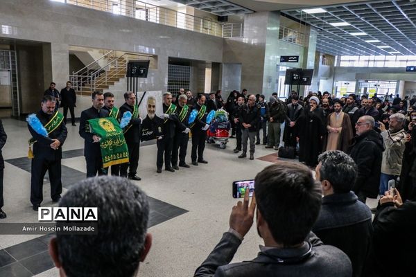اعزام زائران حرم رضوی از راه آهن ارومیه