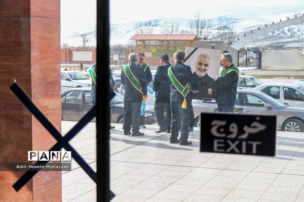 اعزام زائران حرم رضوی از راه آهن ارومیه