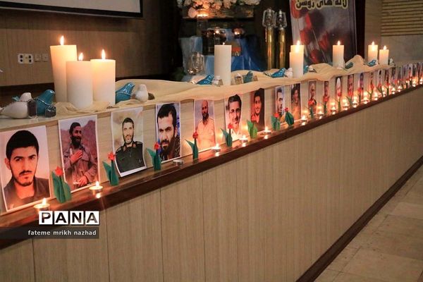 همایش یادواره شهدای مقاومت لاله های روشن