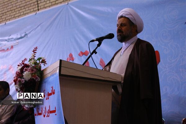 مانور بزرگ یاوران انقلاب شهرستان رباط کریم