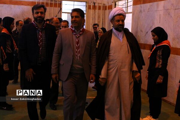 مانور بزرگ یاوران انقلاب شهرستان رباط کریم