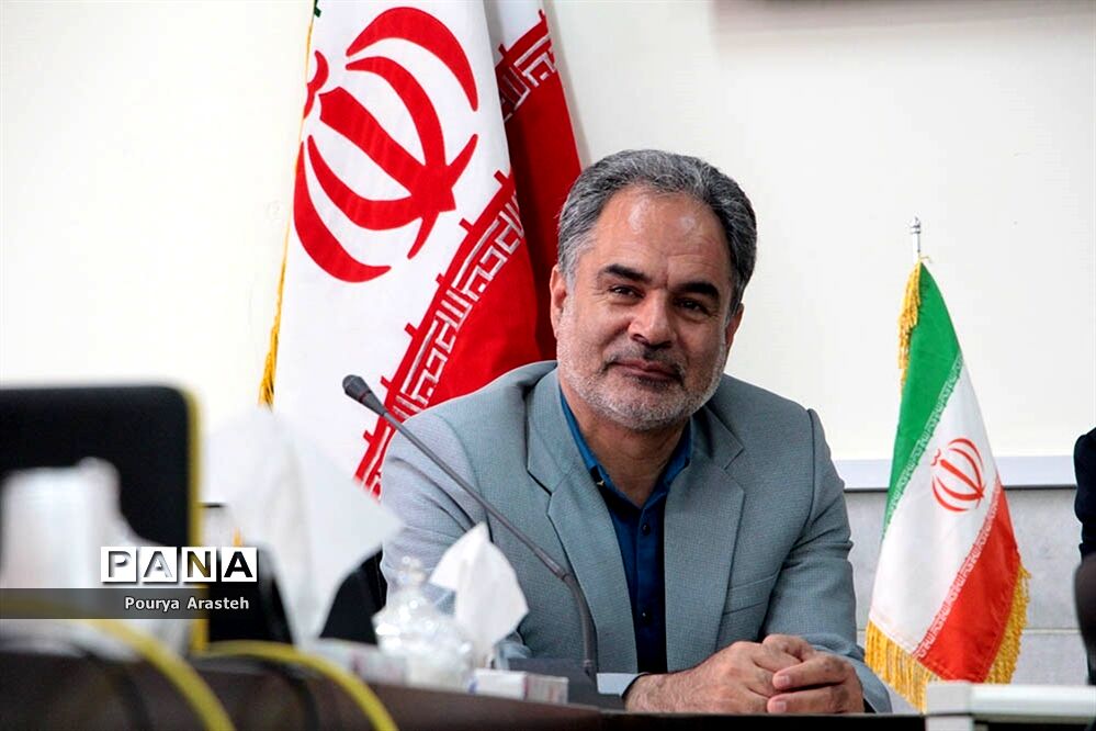 نخستین جلسه مجازی مدیران مدارس ، کارشناسان آموزش و پرورش مدیریت آموزش و پرورش بیرجند