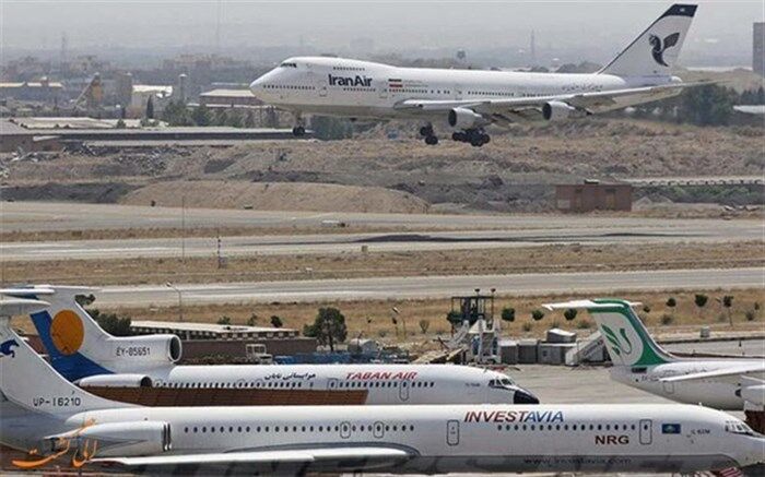 تمهیدات ترافیکی فرودگاه مهرآباد در ۲۲ بهمن