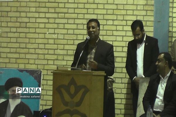 مانور تشکیلاتی یاوران انقلاب شهرستان زهک