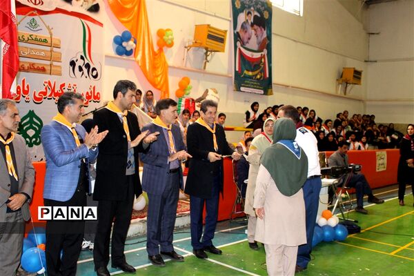 مانورتشکیلاتی  یاوران انقلاب در کرمانشاه