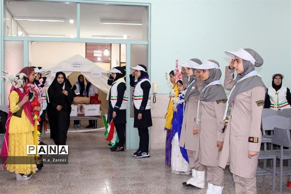 مانور یاوران انقلاب استان اصفهان