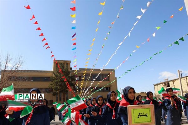 مانور یاوران انقلاب استان اصفهان