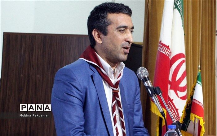 دعوت مدیر سازمان دانش‌آموزی مازندران از دانش‌آموزان و مربیان برای حضور در راهپیمایی 22 بهمن