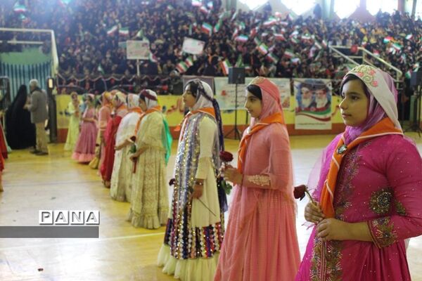 همایش بزرگ یاوران انقلاب با عنوان سپاس سردار-1