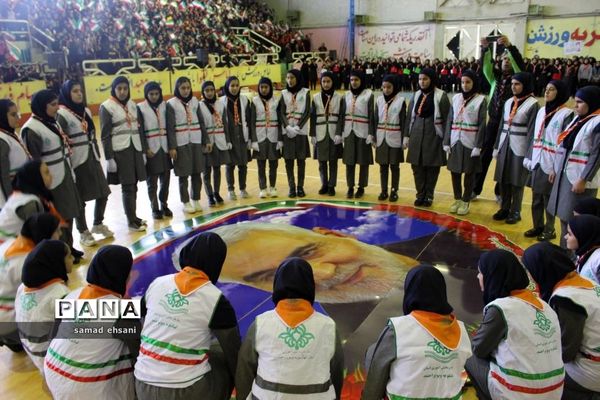 همایش بزرگ یاوران انقلاب با عنوان سپاس سردار-2