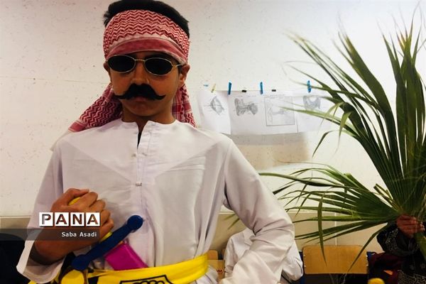 برگزاری مسابقه قطبی گلستان خوانی  در گله دار