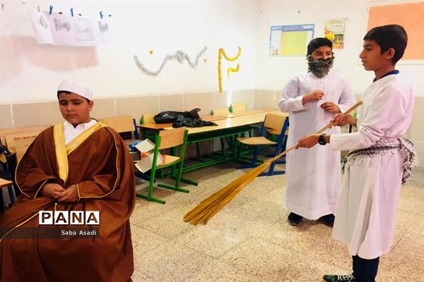 برگزاری مسابقه قطبی گلستان خوانی  در گله دار