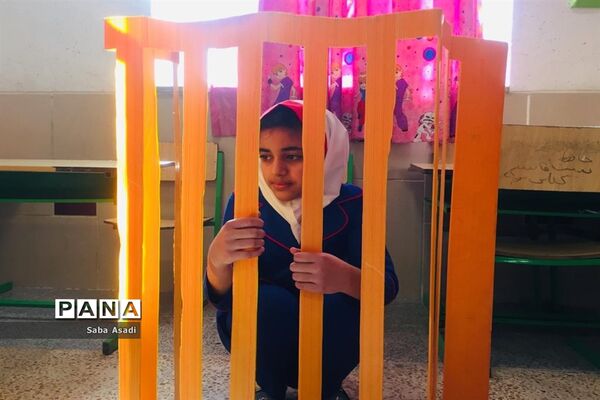 برگزاری مسابقه قطبی گلستان خوانی  در گله دار