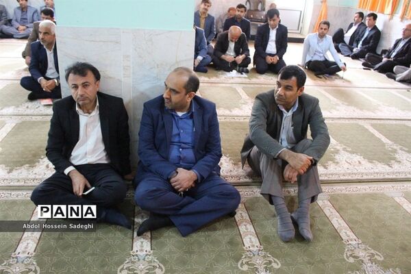 گرامیداشت سالروز پیروزی انقلاب اسلامی در اداره‌کل آموزش و پرورش استان بوشهر