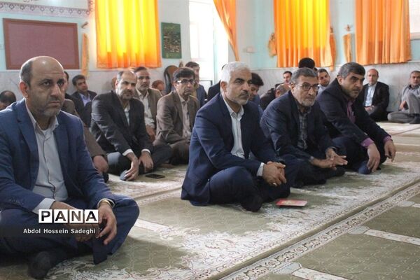 گرامیداشت سالروز پیروزی انقلاب اسلامی در اداره‌کل آموزش و پرورش استان بوشهر