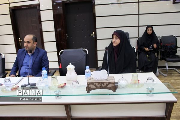 جلسه شورای اقامه نماز اداره کل آموزش و پرورش استان بوشهر