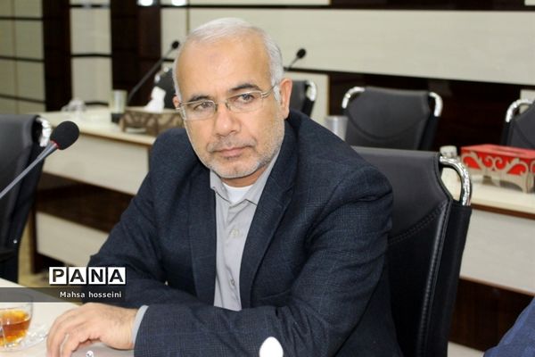 جلسه شورای اقامه نماز اداره کل آموزش و پرورش استان بوشهر