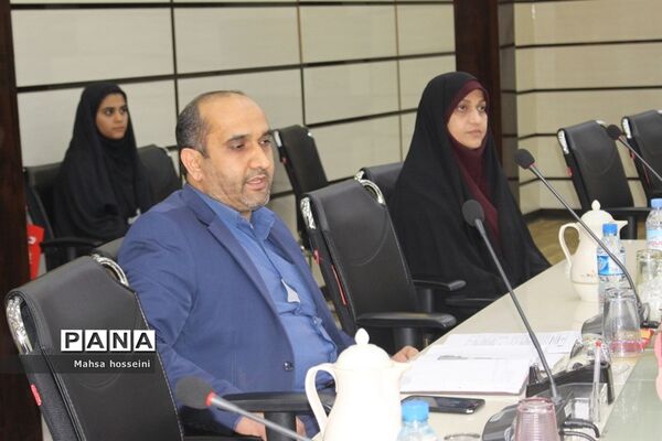 جلسه شورای اقامه نماز اداره کل آموزش و پرورش استان بوشهر