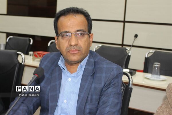 جلسه شورای اقامه نماز اداره کل آموزش و پرورش استان بوشهر