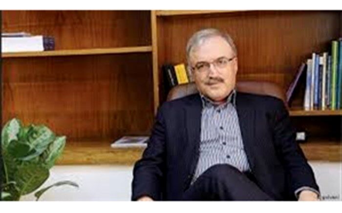 بازدید وزیر بهداشت از بیمارستان جدید شهرستان لامرد