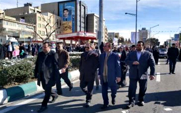 استاندار تهران: حضور پرشور مردم در راهپیمایی ۲۲ بهمن تجلی وحدت است