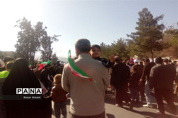 راهپیمایی ۲۲ بهمن در بیرجند