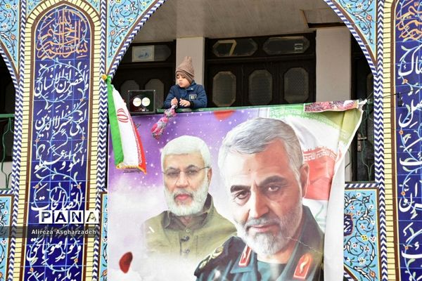 راه‌پیمایی  یوم الله 22 بهمن در بابلسر