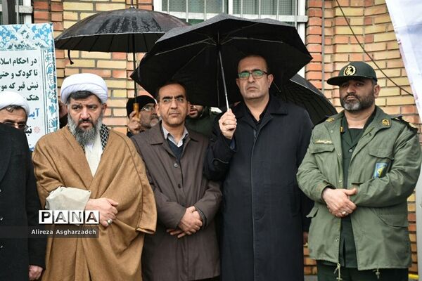 راه‌پیمایی  یوم الله 22 بهمن در بابلسر