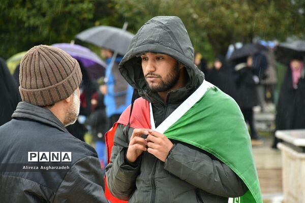 راه‌پیمایی  یوم الله 22 بهمن در بابلسر