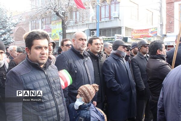 راهپیمایی 22 بهمن در ارومیه