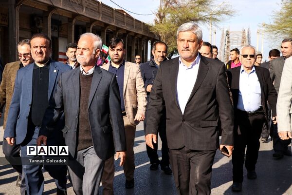 راهپیمایی 22 بهمن در اهواز -2