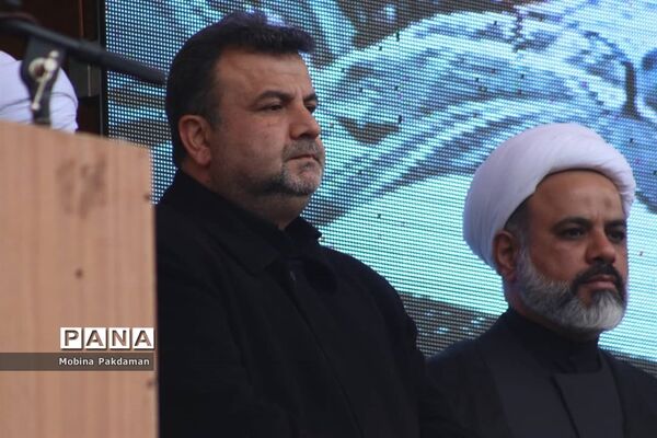 راه‌پیمایی مردم ساری در روز ۲۲ بهمن