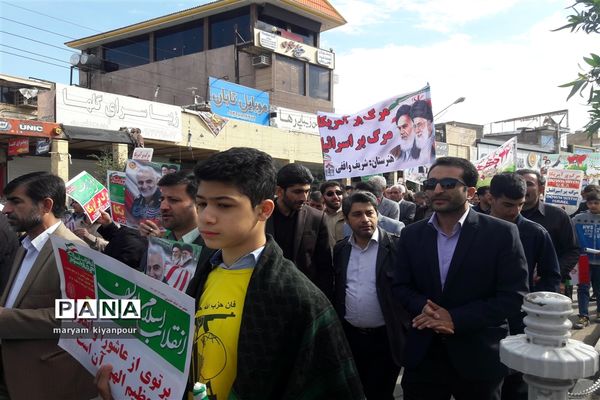 تجدید میثاق امت  و ولایت در مسجدسلیمان