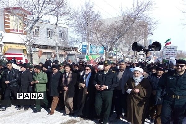 راهپیمایی باشکوه 22 بهمن 98 زنجان