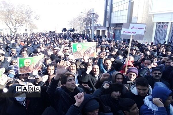 راهپیمایی باشکوه 22 بهمن 98 زنجان