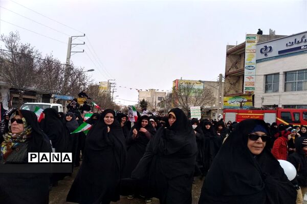 راهپیمایی باشکوه 22 بهمن 98 زنجان