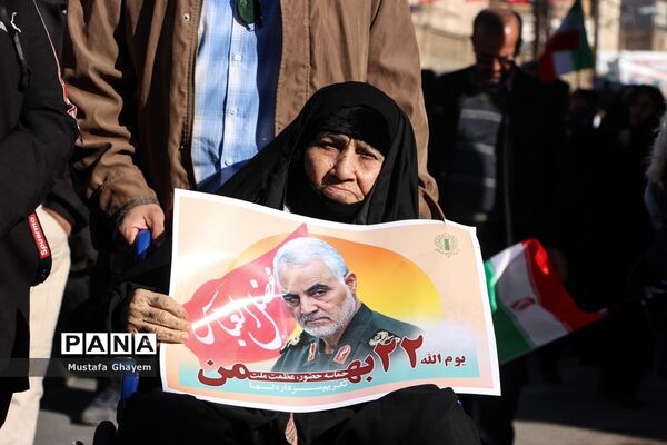 راهپیمایی 22بهمن در اهواز