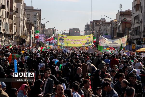راهپیمایی 22بهمن در اهواز