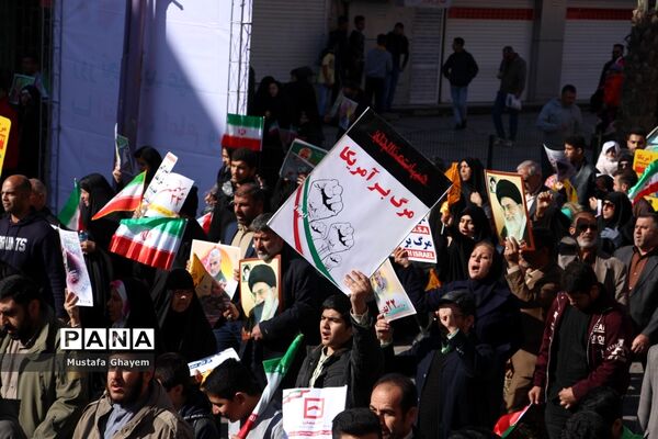 راهپیمایی 22بهمن در اهواز