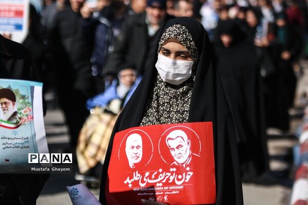 راهپیمایی 22بهمن در اهواز
