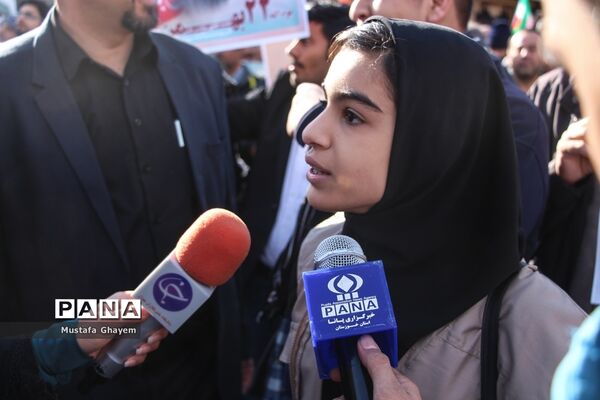 راهپیمایی 22بهمن در اهواز