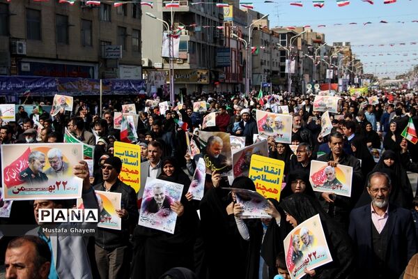 راهپیمایی 22بهمن در اهواز