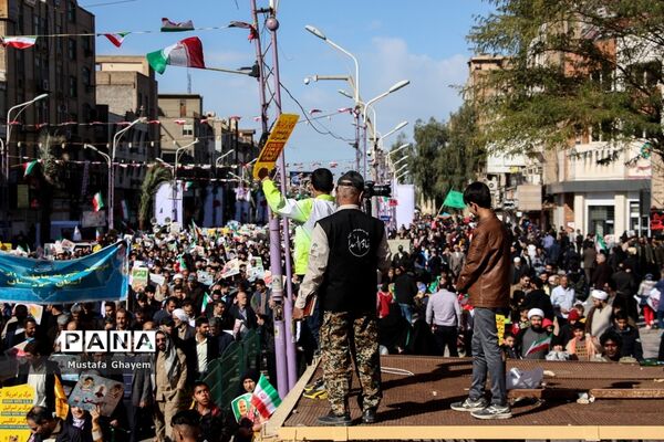 راهپیمایی 22بهمن در اهواز