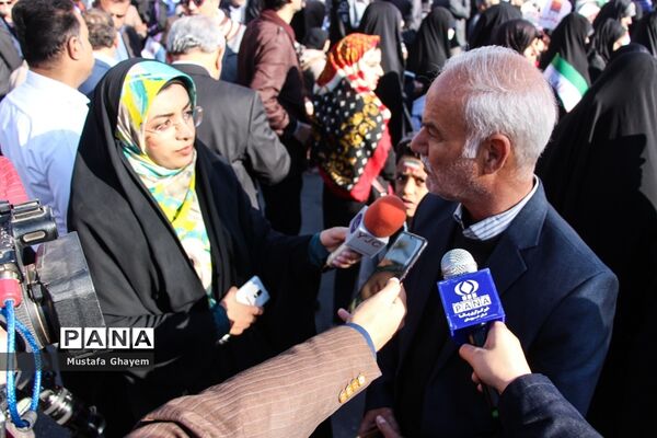 راهپیمایی 22بهمن در اهواز