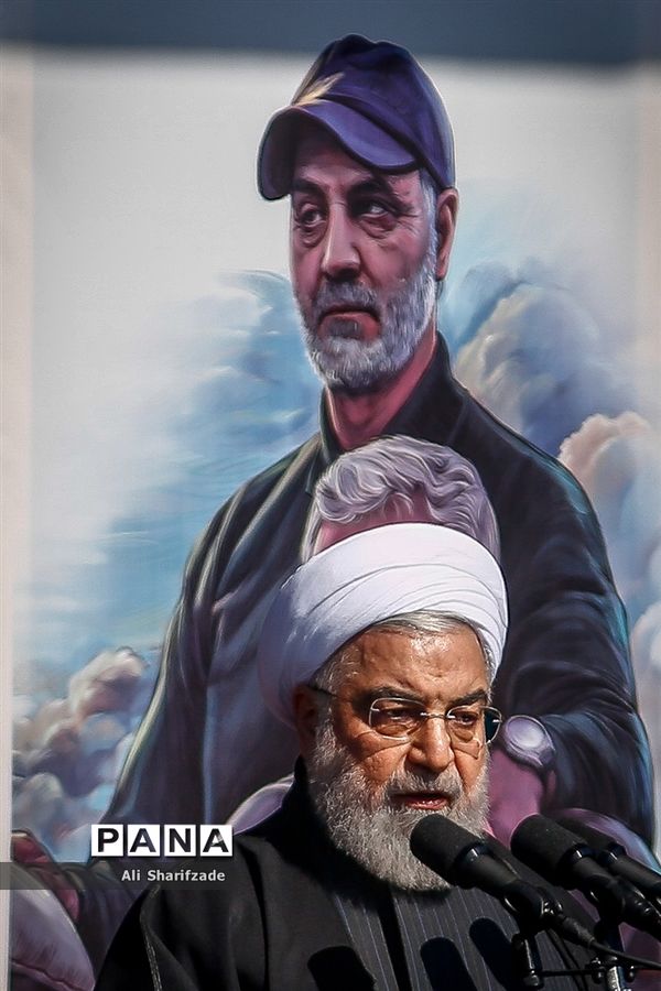 راهپیمایی باشکوه ۲۲ بهمن - میدان آزادی