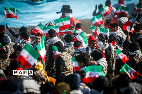 راهپیمایی باشکوه ۲۲ بهمن - میدان آزادی