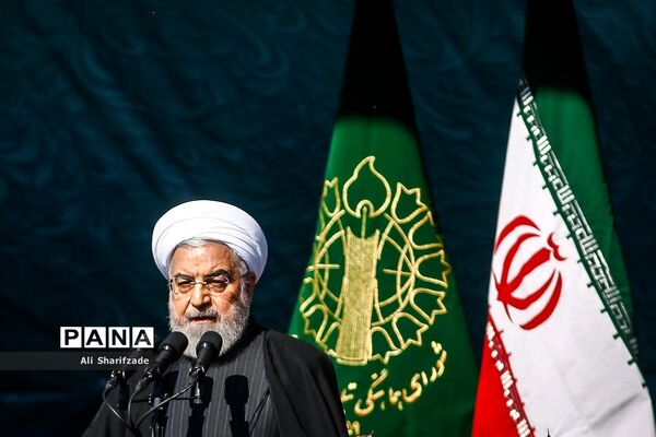 راهپیمایی باشکوه ۲۲ بهمن - میدان آزادی