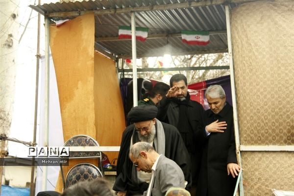 راهپیمایی پرشور 22 بهمن در گلستان