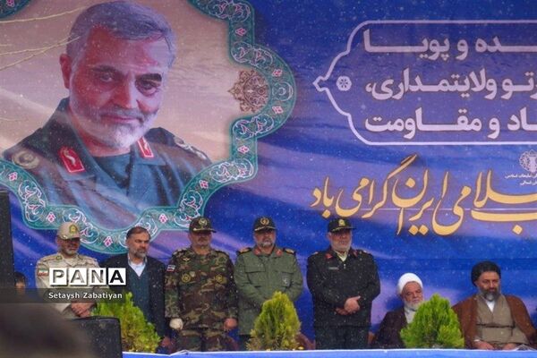 راهپیمایی یوم الله 22 بهمن ماه درخراسان شمالی