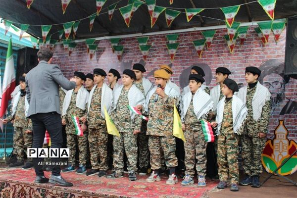 راه‌پیمایی روز 22 بهمن در قائم‌شهر
